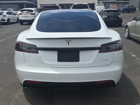 Used 2021 Tesla Model S Plaid AWD/4WD image 4