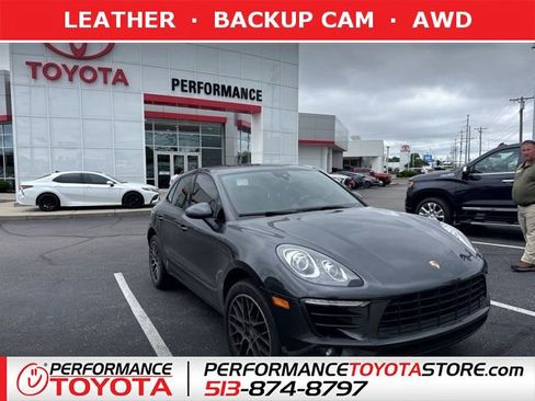 Used 2018 Porsche Macan S AWD/4WD image 1