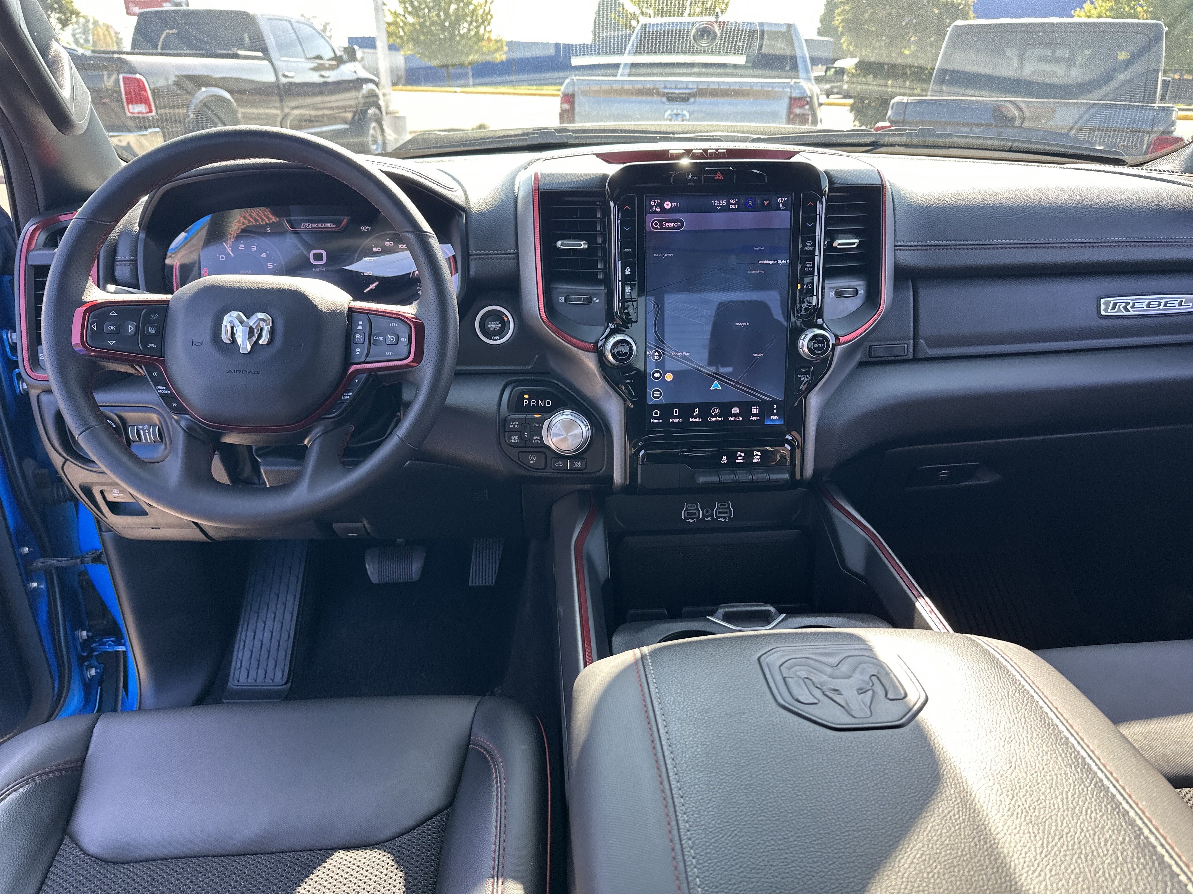 Used 2025 RAM 1500 Rebel w/ Rebel Level 1 Equipment Group AWD/4WD image 10