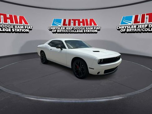 Used 2023 Dodge Challenger SXT w/ Blacktop Package RWD image 2