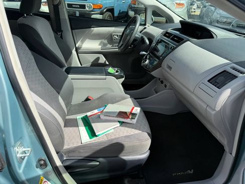 Used 2015 Toyota Prius V Three FWD image 13