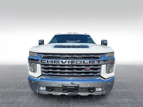 Used 2020 Chevrolet Silverado 2500 LTZ w/ LTZ Premium Package AWD/4WD image 2
