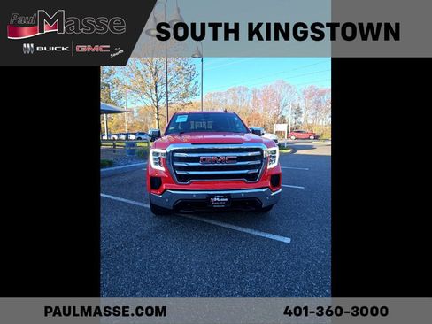 Used 2021 GMC Sierra 1500 SLE w/ X31 Off-Road Package AWD/4WD image 8