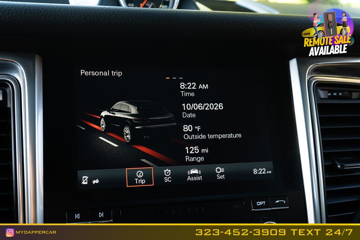 Used 2018 Porsche Macan Sport Edition AWD/4WD image 37