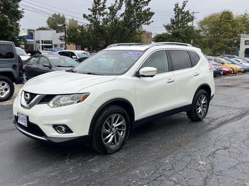 Used 2015 Nissan Rogue SL w/ SL Premium Package image 1