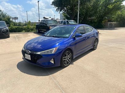 Used 2020 Hyundai Elantra Sport w/ Premium Package 02