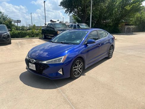 Used 2020 Hyundai Elantra Sport w/ Premium Package 02 FWD image 1