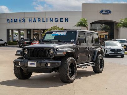 Used 2024 Jeep Wrangler Unlimited Sport