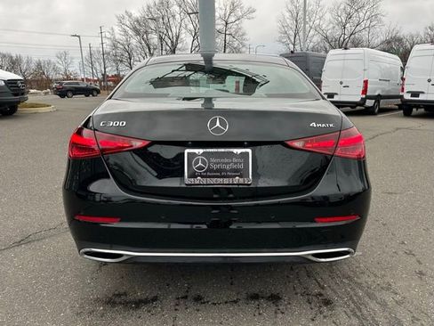 Used 2025 Mercedes-Benz C 300 4MATIC Sedan image 6