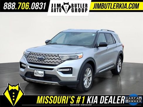 Used 2023 Ford Explorer Limited image 1