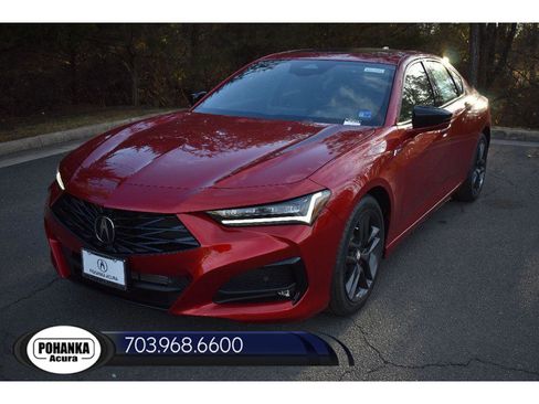 New 2025 Acura TLX SH-AWD w/ A-SPEC Pkg image 3