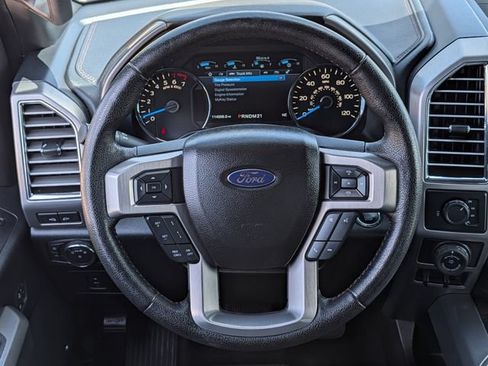 Used 2016 Ford F150 Platinum w/ Equipment Group 701A Luxury AWD/4WD image 14