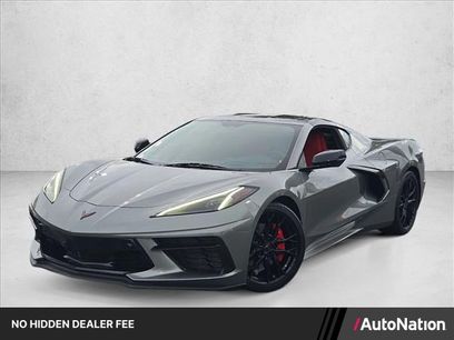 Used 2023 Chevrolet Corvette Stingray Preferred Cpe w/ Stealth Interior Trim Package