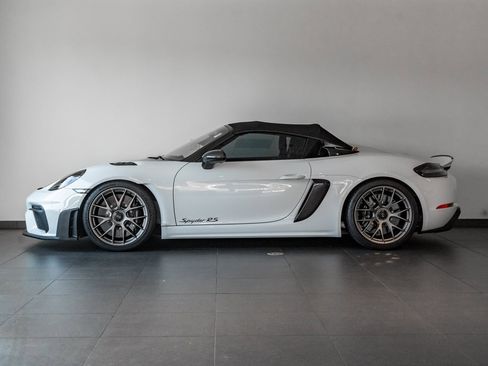 Certified 2024 Porsche 718 Boxster Spyder RS image 2