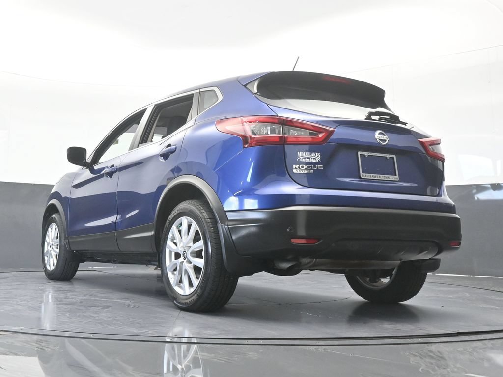 Used 2021 Nissan Rogue Sport S FWD image 56