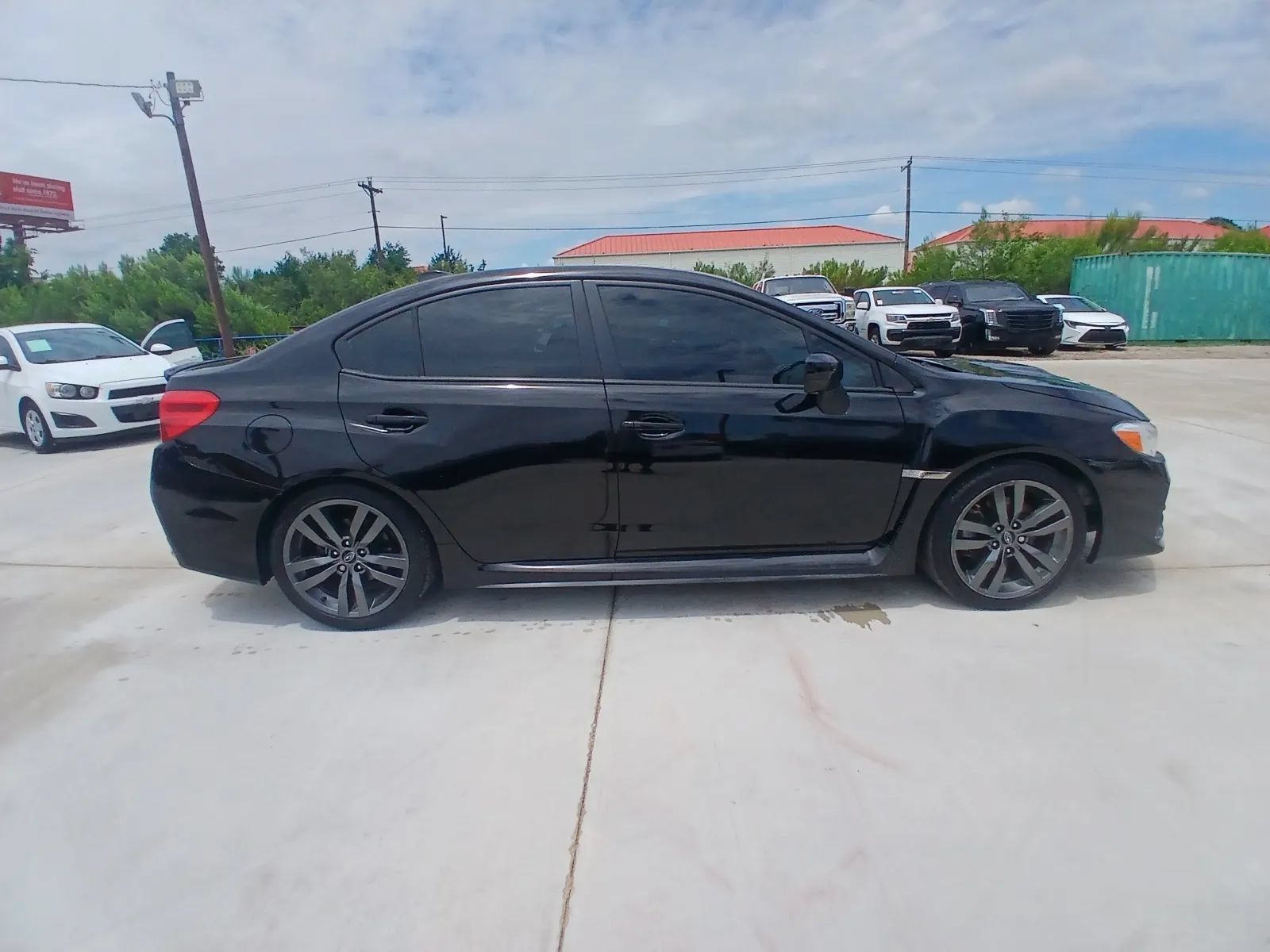 Used 2017 Subaru WRX Premium w/ Popular Package #1 AWD/4WD image 4