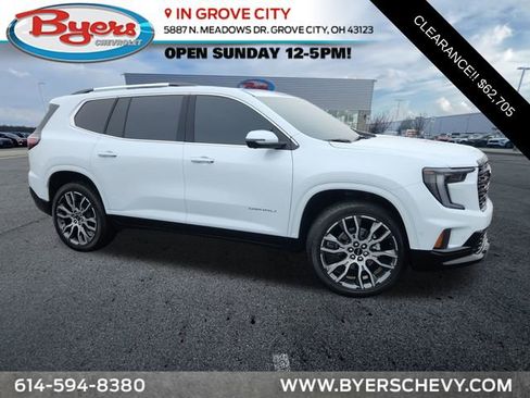 Used 2026 GMC Acadia Denali Ultimate AWD/4WD image 1