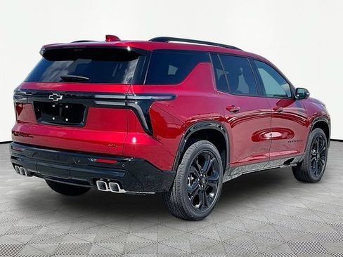 New 2027 Chevrolet Traverse RS w/ LPO, Floor Liner Package AWD/4WD image 6