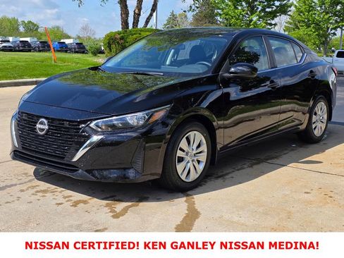 Certified 2025 Nissan Sentra S FWD image 7