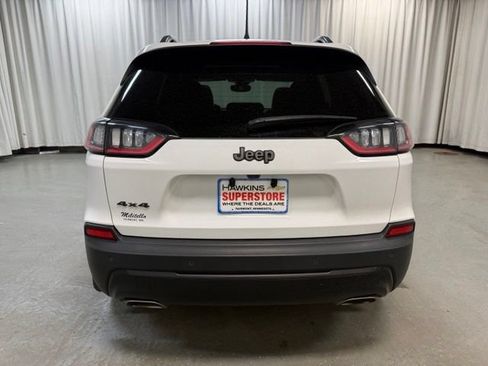 Used 2021 Jeep Cherokee Latitude Lux 80th Anniv w/ Quick Order Package 26U 80TH AWD/4WD image 6