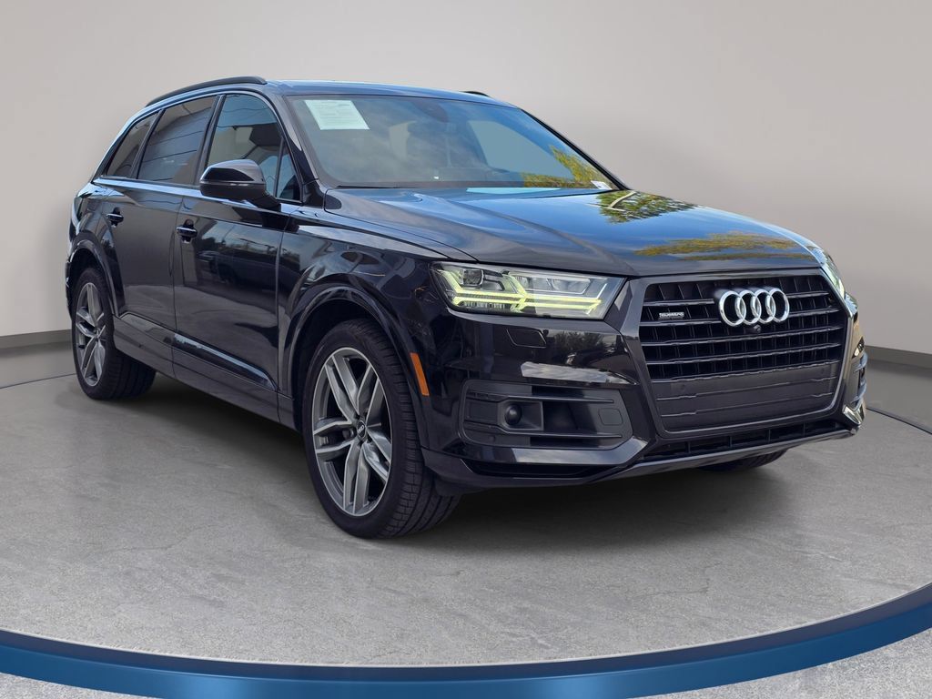 Used 2018 Audi Q7 3.0T Prestige w/ Prestige Package AWD/4WD image 4