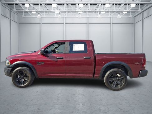 Used 2024 RAM 1500 Classic Warlock AWD/4WD image 2