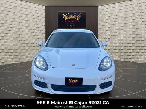 Used 2015 Porsche Panamera 4 AWD/4WD image 3
