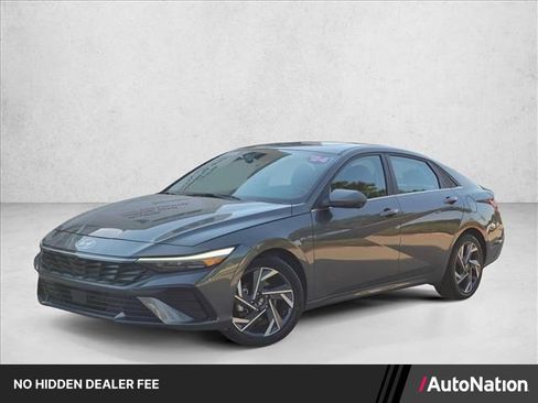 Used 2024 Hyundai Elantra Limited FWD image 1