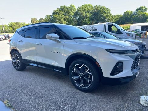 Used 2021 Chevrolet Blazer RS w/ Enhanced Convenience Package FWD image 1