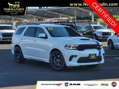 Certified 2022 Dodge Durango R/T w/ Tow 'N Go Package