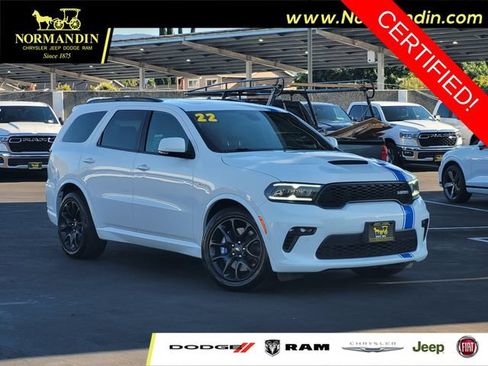 Certified 2022 Dodge Durango R/T w/ Tow 'N Go Package AWD/4WD image 1