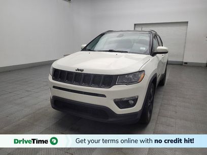 Used 2021 Jeep Compass Latitude