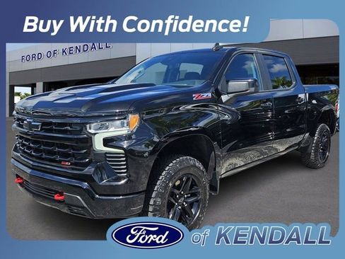 Used 2022 Chevrolet Silverado 1500 LT Trail Boss image 1