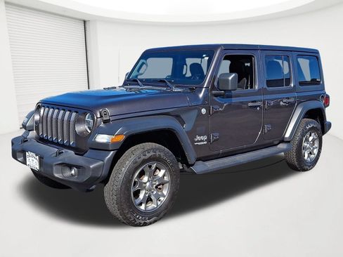 Used 2020 Jeep Wrangler Unlimited Sport AWD/4WD image 1