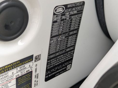 Used 2020 Land Rover Range Rover Velar R-Dynamic S image 43