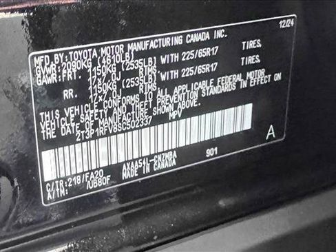 Used 2025 Toyota RAV4 XLE AWD/4WD image 22