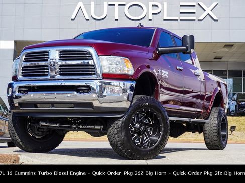 Used 2018 RAM 2500 Big Horn image 1