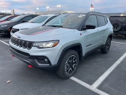 New 2026 Jeep Compass Trailhawk