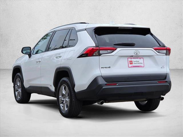 Certified 2025 Toyota RAV4 LE AWD/4WD image 8