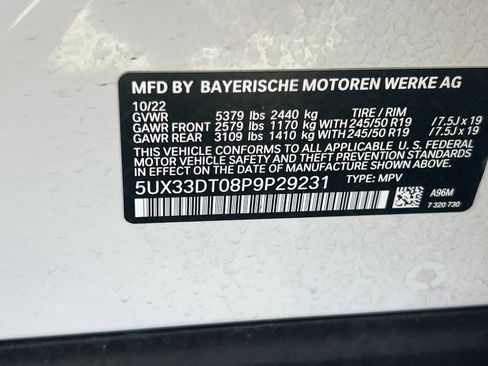 Used 2023 BMW X4 xDrive30i image 28