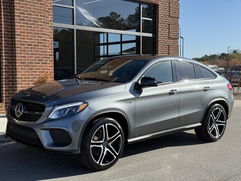 Used 2019 Mercedes-Benz GLE 43 AMG 4MATIC Coupe image 1