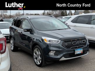 Used 2019 Ford Escape Titanium w/ U9j03 - Titanium Tow Package video 1