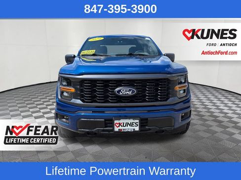 Used 2024 Ford F150 STX AWD/4WD image 2