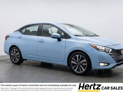 Used 2025 Nissan Versa SV