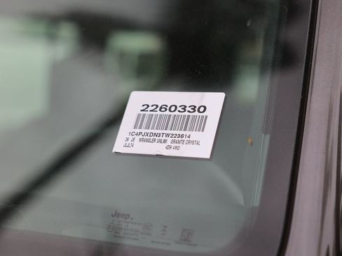 New 2026 Jeep Wrangler Sport image 36