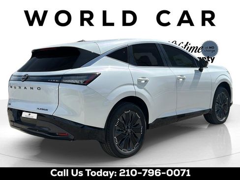 New 2026 Nissan Murano Platinum w/ Cargo Package AWD/4WD image 8