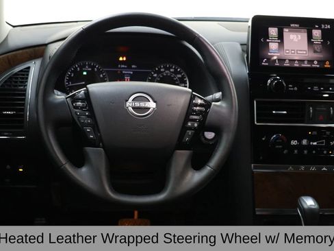 Used 2024 Nissan Armada SL w/ Captain's Chairs Package RWD image 42