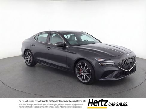 Used 2025 Genesis G70 2.5T RWD image 1