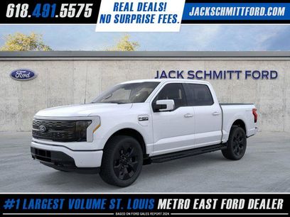 New 2025 Ford F150 Lightning Platinum