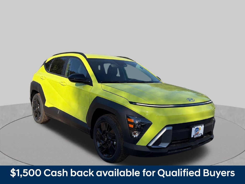 New 2027 Hyundai Kona SEL Sport FWD image 8